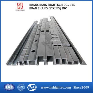 Žarek iz reakcijsko vezanih SiC materialov